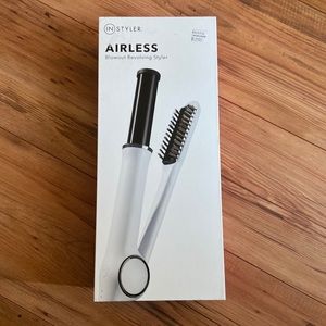 Airless blowout revolving styler